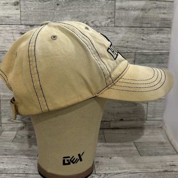 Lucky fishing hat distressed baseball cap hat - Picture 5 of 6